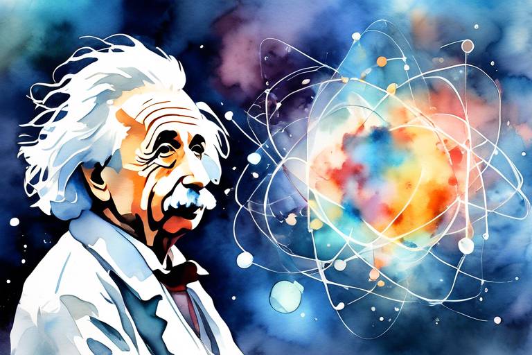 Albert Einstein'ın Atom Teorisi ve Kuantum Fiziği