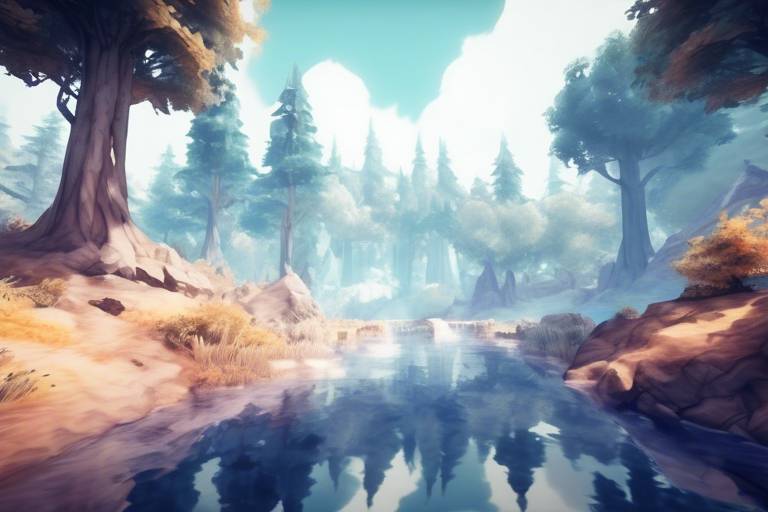 Procedural Dünya Oluşturma: Unreal Engine'in Gücünden Yararlanarak Hayal Gücünüzü İfşa Edin 