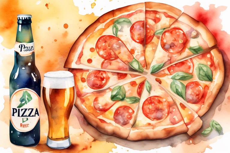 Pizzanın Yanına Hangi Bira Markası Yakışır?