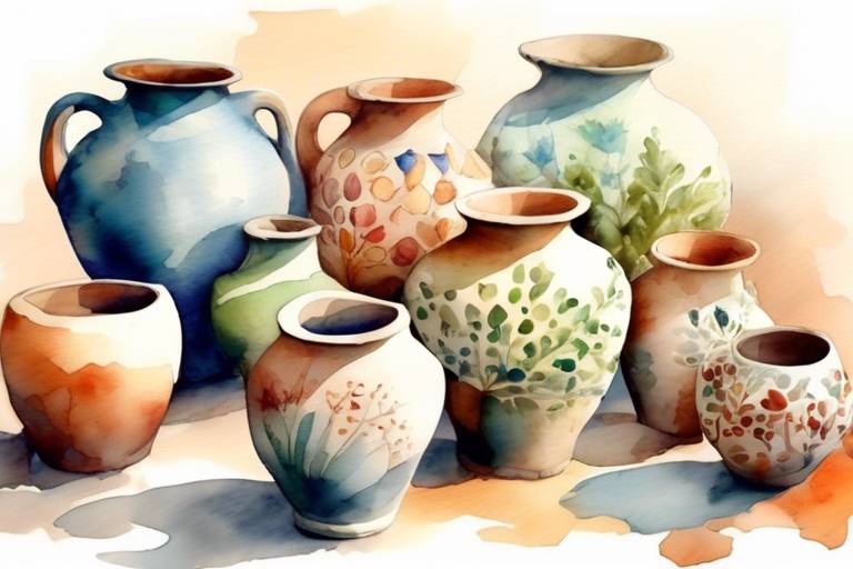 Seramik Sanatıyla Hobi Olarak İlgilenmek: Kendi Saksılarınızı Tasarlayın