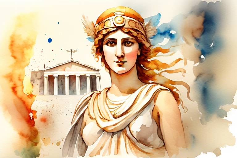 Yunanistan'da Tanrıça Athena'ya Adanmış Festival
