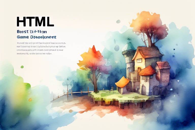 HTML5 Oyun Geliştirme İçin En İyi Pratikler