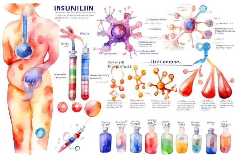 İnsülin Hormonunun Vücutta Görevleri ve İşleyişi