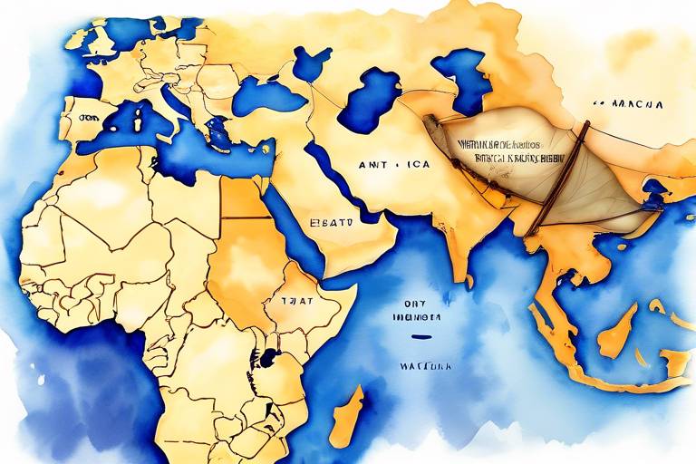 Zenginlik ve Ticaret: Şehir Devletleri Tarafından Yönetilen Doğu Afrika Ticaret Yolları