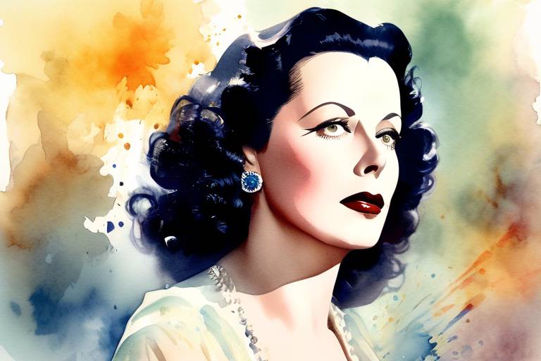 Hedy Lamarr'ın Ödülleri ve Onurlandırılması: Bilim ve Sinema Dünyasındaki Başarıları