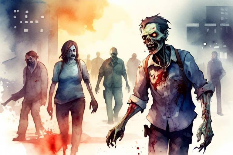 Zombi Oyunlarının En İyileri: Steam Multiplayer Seçenekleri