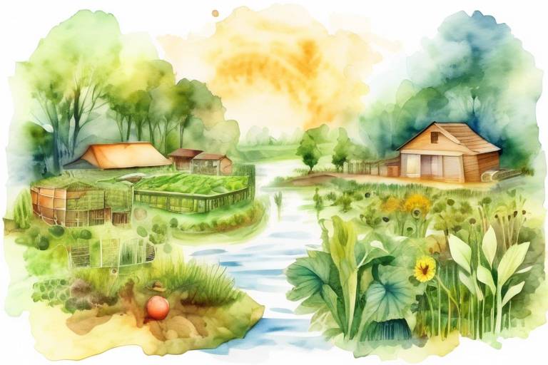 Permaculture ve Doğal Yaşam Ortamı: Yaban Hayatının Korunması ve Ekolojik Denge