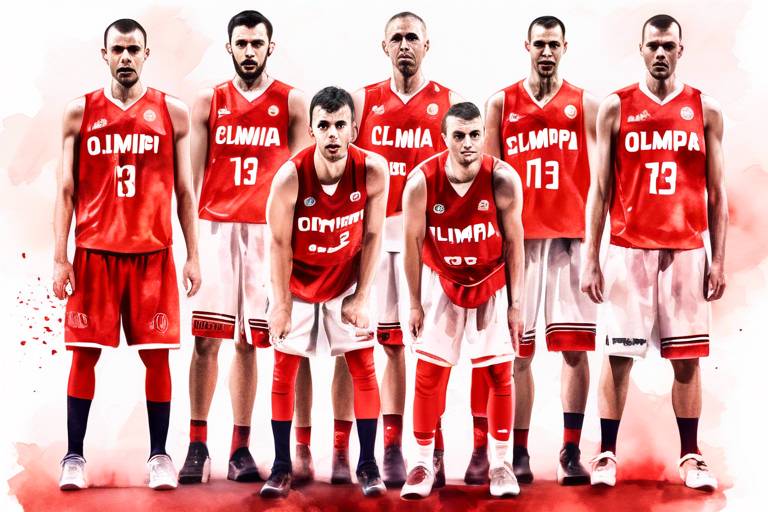 Olimpia Milano'nun Taktiksel Düzeni