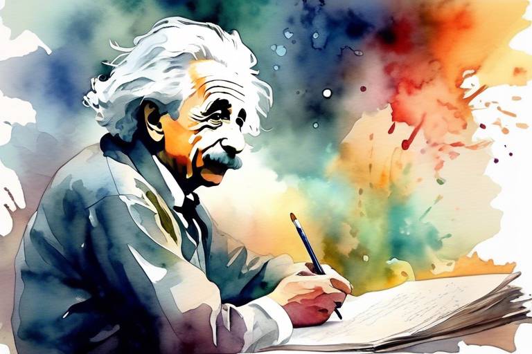 Albert Einstein'ın Hayatı ve Biyografisi