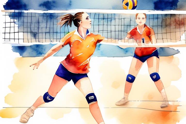 Voleybolda Açık Pas Verirken Doğru Teknik