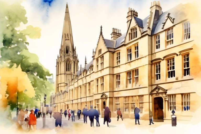 Oxford: Üniversite Şehrinde Bir Gezi