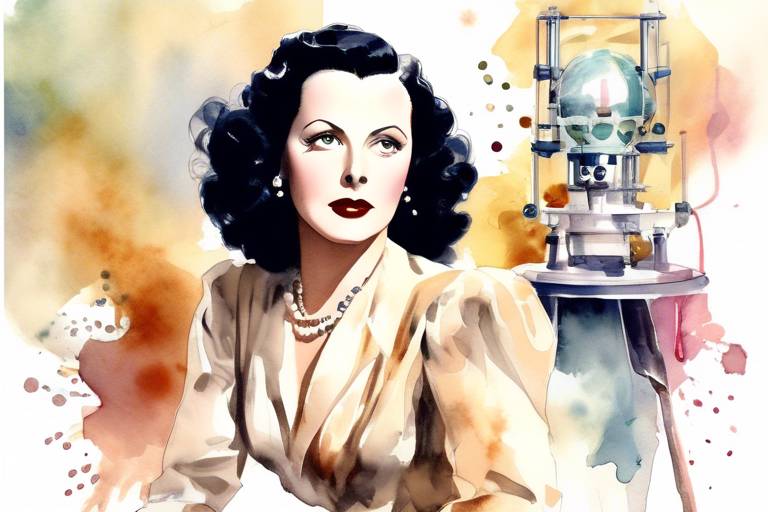 Kadınların Bilim ve Teknolojiye Katkısı: Hedy Lamarr'ın Öncü Rolü
