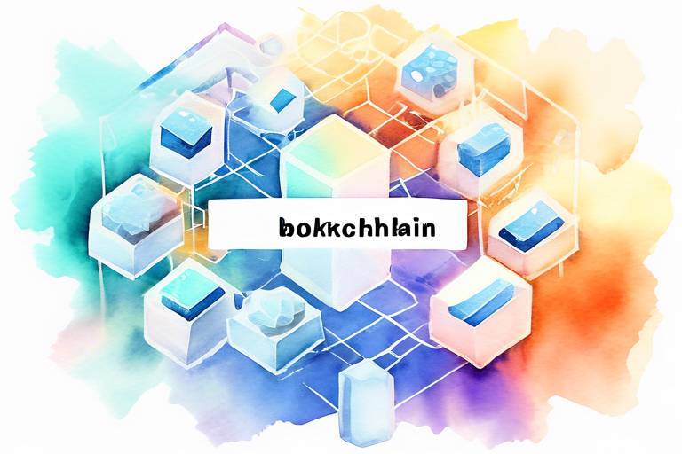 Blockchain Teknolojisine Giriş