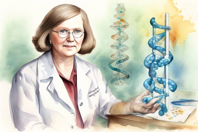 Elizabeth H. Blackburn ve Telomerlerin Keşfi