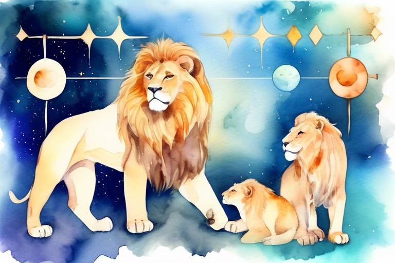 Aile Astrolojisi ve Aslan Burcu