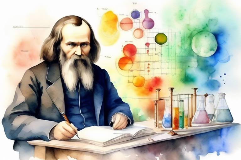 Kimyasal Elementlerin Özellikleri ve Analizi: Mendeleev'in İncelemeleri