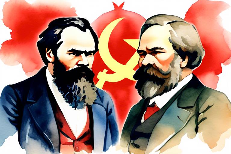 Komünizmin İdeolojik Kökenleri: Marx ve Engels