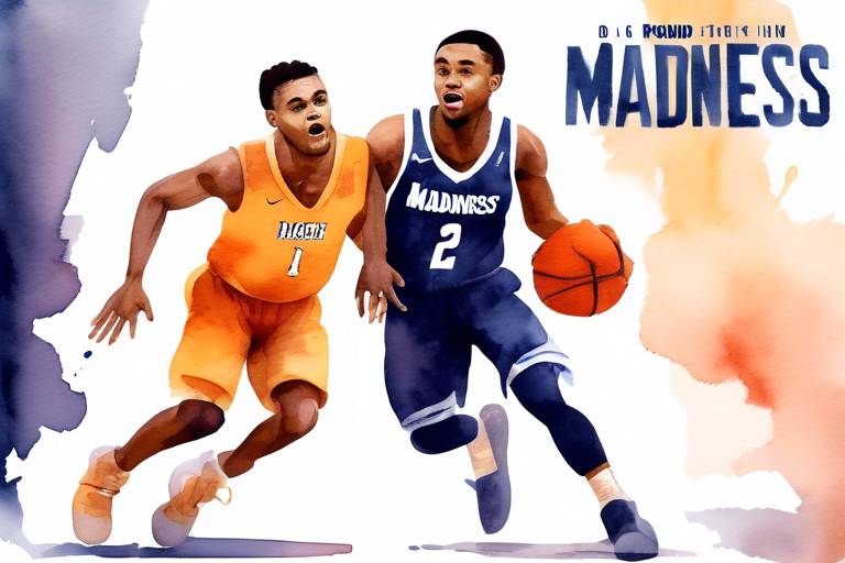 March Madness'te İlk Tur Maçları