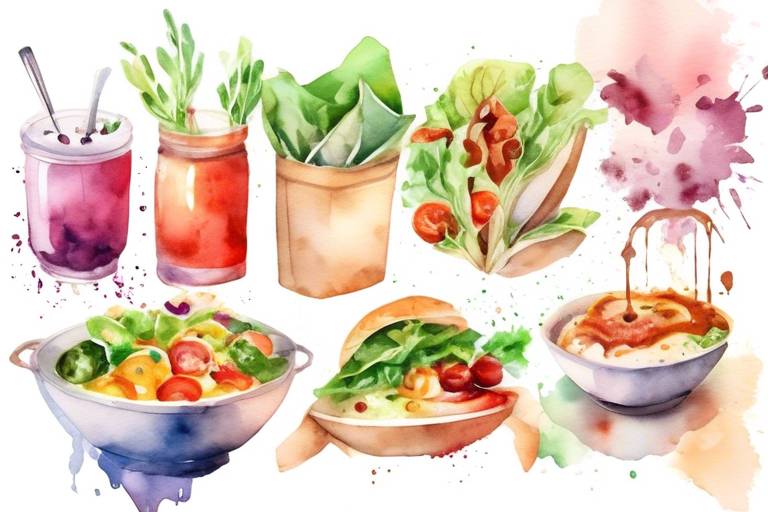 Dünya Çapındaki Vegan ve Vejetaryen Restoranlardan Örnekler