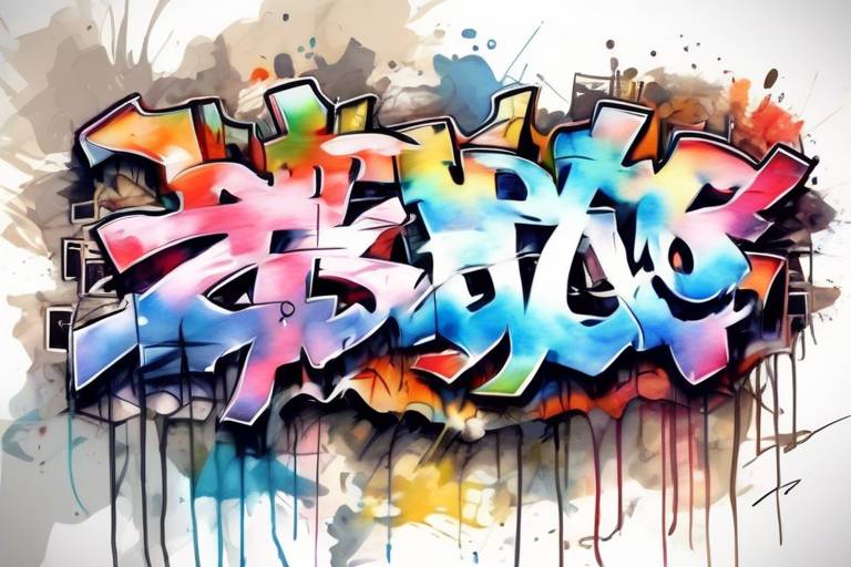 Graffiti Sanatı ve Hip Hop Kültürü