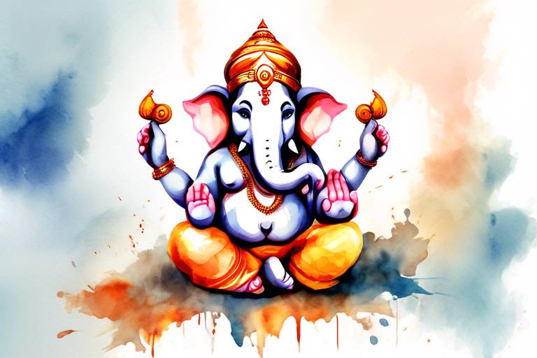 Hindistan Mitolojisinde Ganesha ve Onun Astrolojik Anlamları