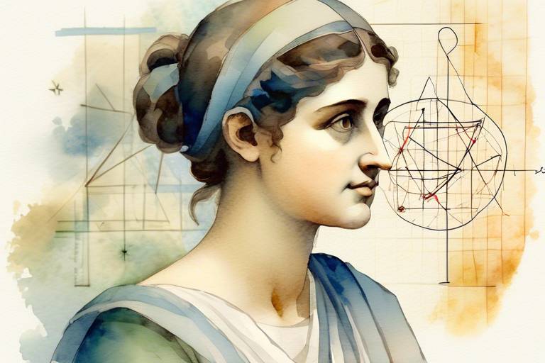 Matematiksel Analiz ve Geometri: Hypatia'nın Matematik Çalışmaları