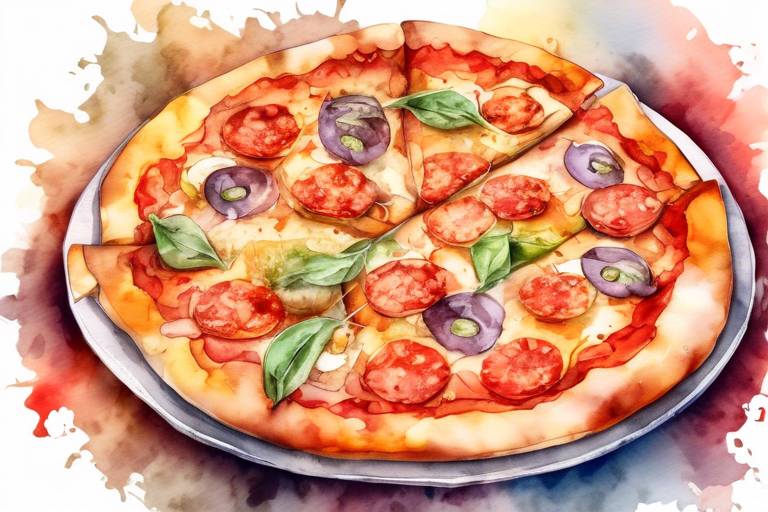 İstanbulluların Gözdesi: En Lezzetli Pizzalar