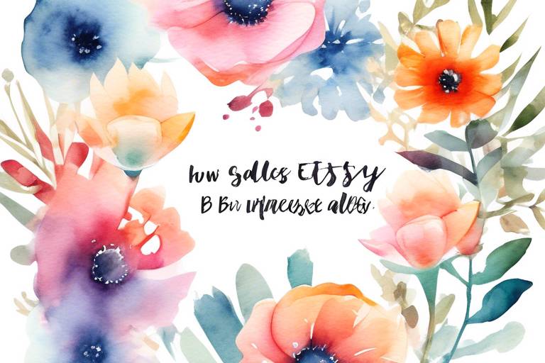 Etsy'de b2b satışlarınızı nasıl artırabilirsiniz?