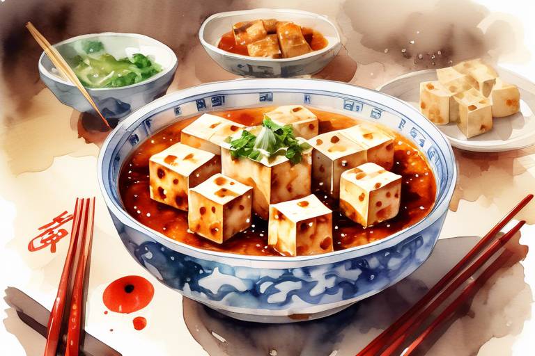 Geleneksel Çin Sofrasının Vazgeçilmez Lezzeti: Ma Po Tofu