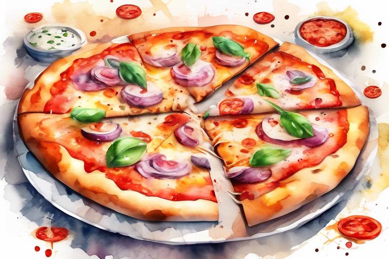 Pizza Krizi'nin Çözümü: Türkiye'deki En İyi 30 Pizzacı