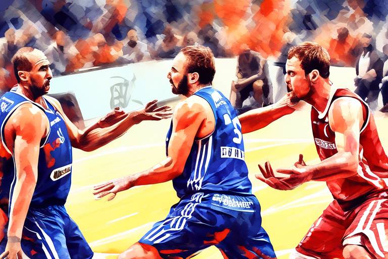 EuroLeague'de Savunma Taktikleri