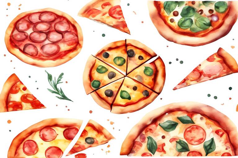 En Lezzetli Online Pizza Seçenekleri