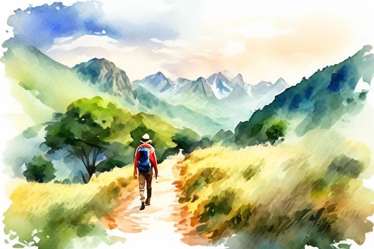 Yurtdışında Trekking: Muhteşem Doğa Manzaraları