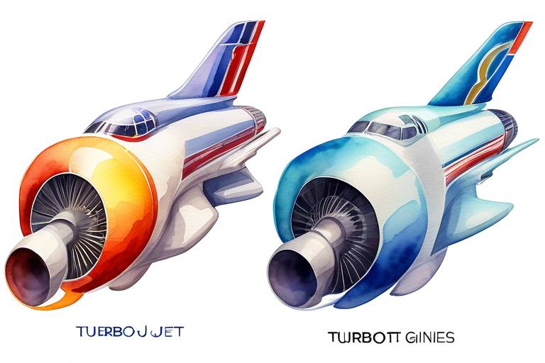 Turbojet ve Turbofan Motorların Karşılaştırması