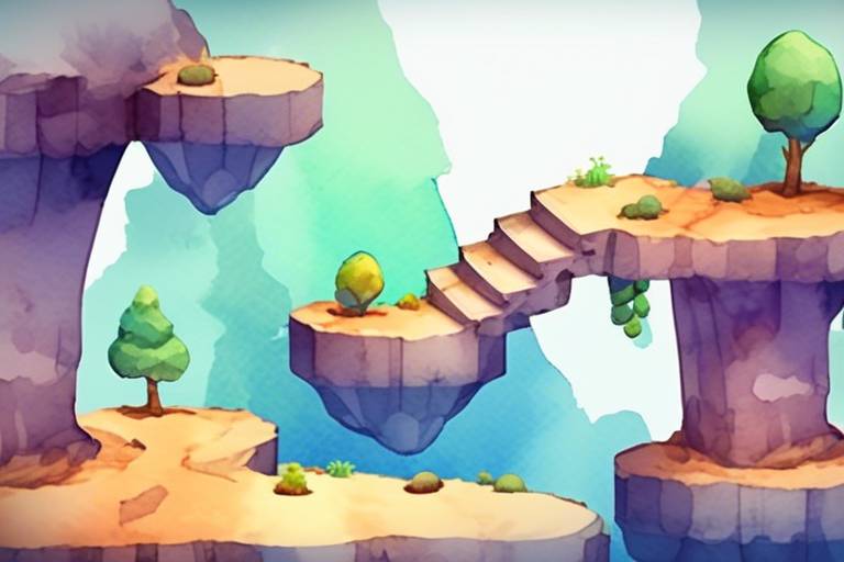 Unity'de 2D Platform Oyunları Yapım Aşamaları ve İpuçları