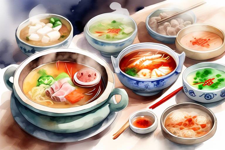 Potanın Tadı: Çin Hot Pot Çorbaları
