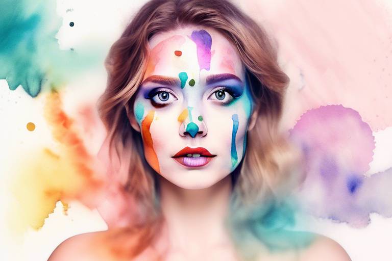 Snapchat Filtreleri İle Yaratıcı Makyaj Denemeleri