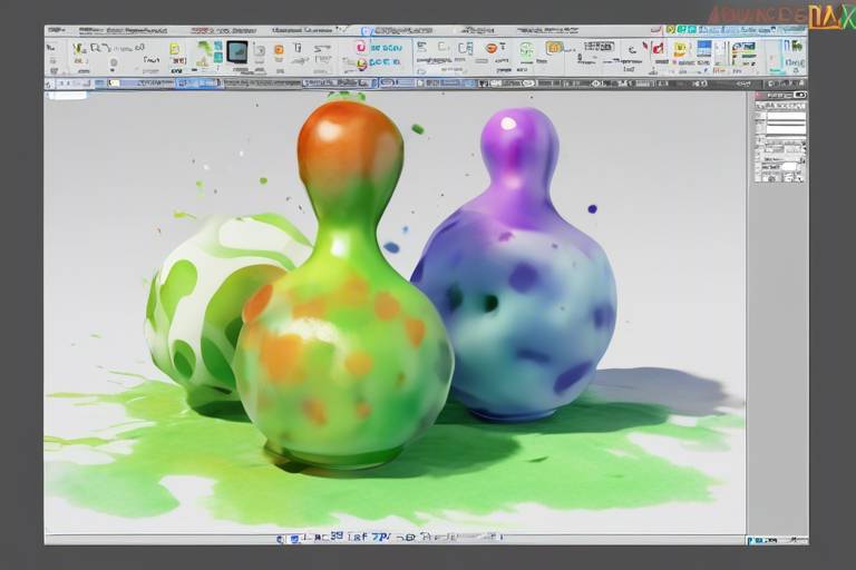 3ds Max'te İleri Seviye Nokta Animasyonu Yapımı