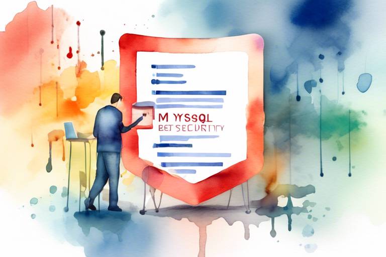 Veritabanı Güvenliği İçin En İyi Uygulamalar: MySQL Örneği