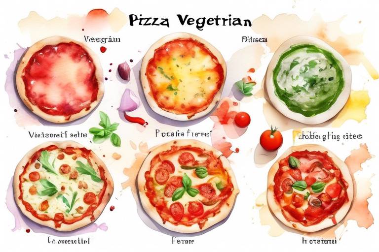 Vejetaryen Pizzaların Leziz Sosları: Tarifler