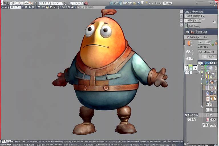 3ds Max'ta Karakter Modelleme ve Rigging İpuçları