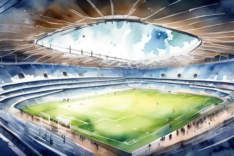 Stadyumların Geleceği: Futbol Arenalarında Yenilikçi İnşaat Projeleri