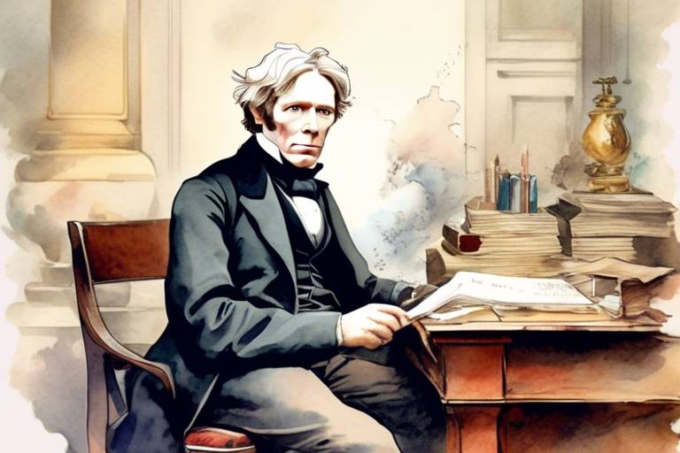 Michael Faraday'in Hayatı ve Kariyeri 