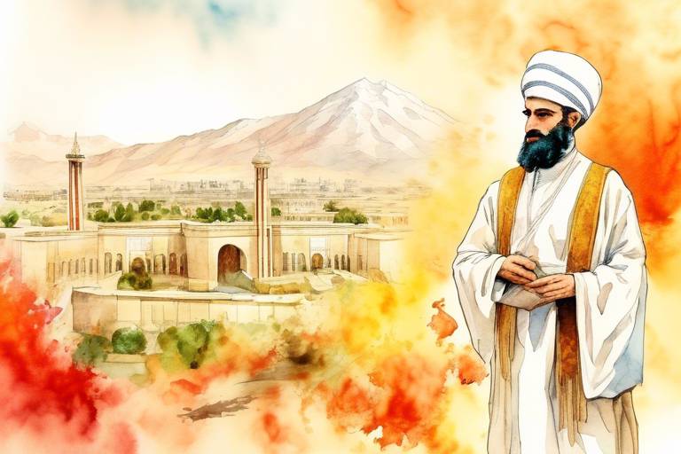 İran'da Pers İmparatorluğu ve Zerdüşt İnançları