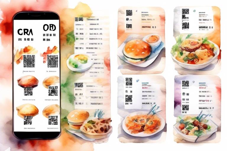 QR Kod Menülerle Restoranların Veri Toplama ve Analiz Yöntemleri