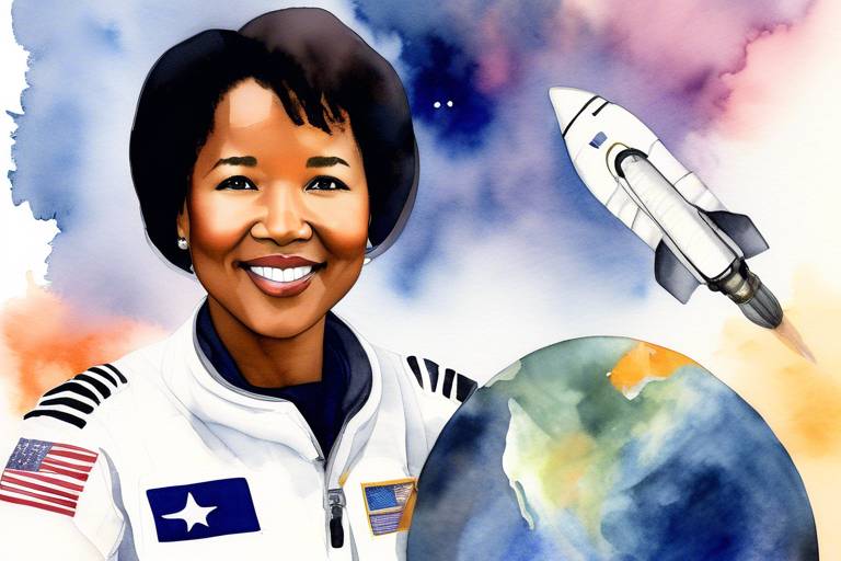 Mae Jemison'ın Hayatı ve Kariyeri