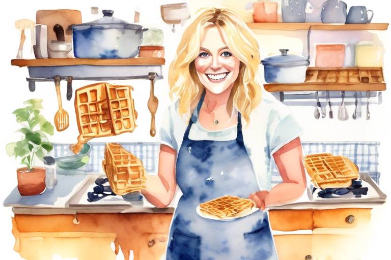 Leslie Knope'ları Unutmayalım! Tiny House Mutfaklarında Waffle Hazırlama ()