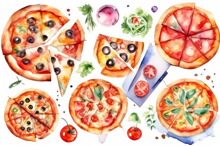 Pizza Sunumlarında Sürprizler: Nasıl Yapılır?