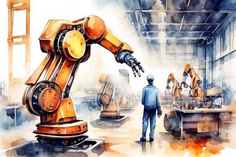 Endüstriyel Robot Teknolojisi ve İnsan Emek Yerine Geçmesi