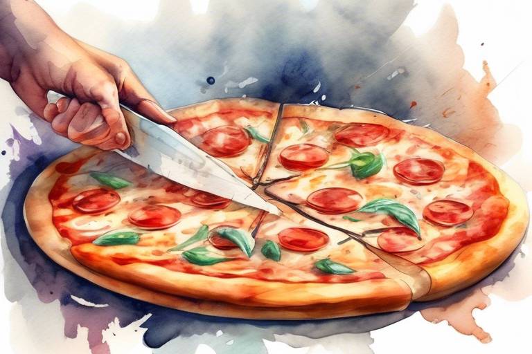 Pizza Dilimleme Teknikleri: En Çok Kullanılan Yöntemler